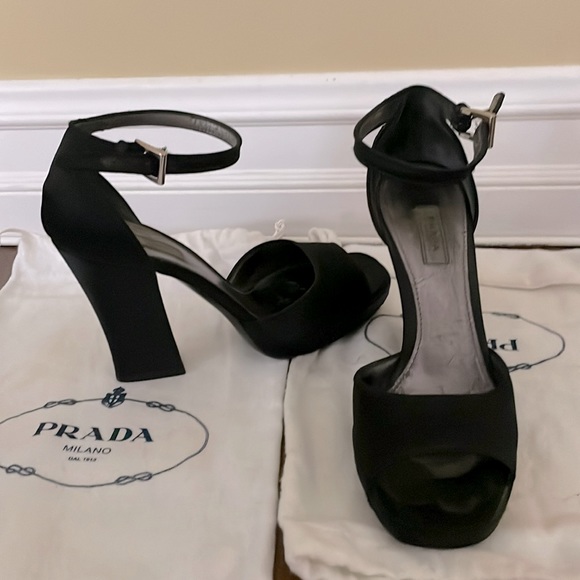 Prada Satin - Picture 1 of 6